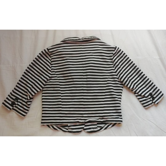 American Rag Striped Jacket - Picture 4 of 4